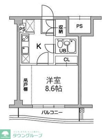 T's garden稲城の物件間取画像
